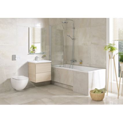 JIKA H8667180000001 - MIO wall-hung toilet, ceramic/white + MIO SoftClose toilet seat, Duroplast/white