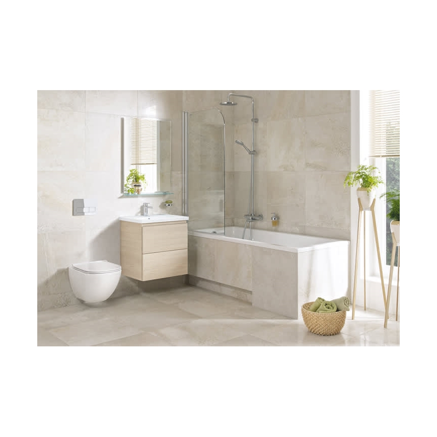 JIKA H8667180000001 - MIO wall-hung toilet, ceramic/white + MIO SoftClose toilet seat, Duroplast/white