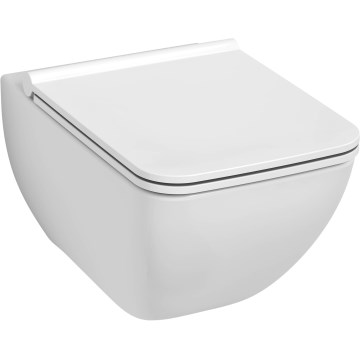 JIKA H8669540000001 - PURE wall-hung toilet ceramic/white + PURE SoftClose toilet seat duroplast/white