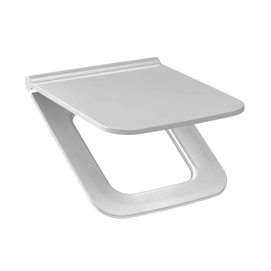 JIKA H8669540000001 - PURE wall-hung toilet ceramic/white + PURE SoftClose toilet seat Duroplast/white