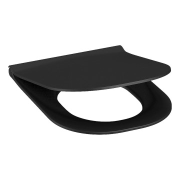 JIKA H8917167160631 - Toilet seat SoftClose MIO duroplast/matte black