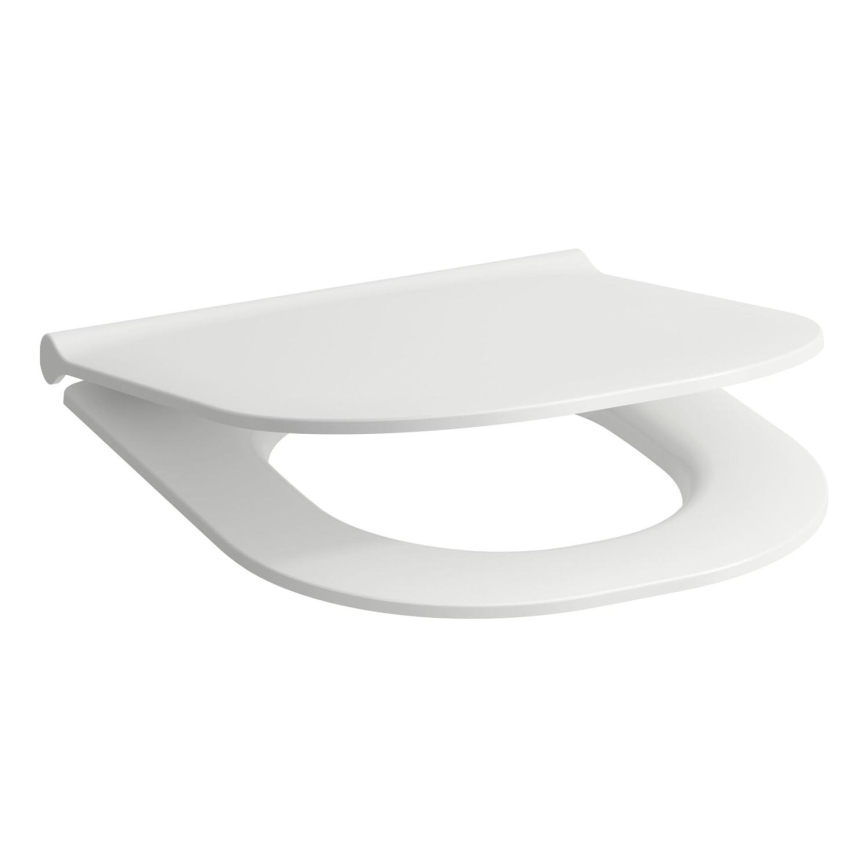 JIKA H8917167570631 - MIO SoftClose Toilet Seat, Duroplast/matte white