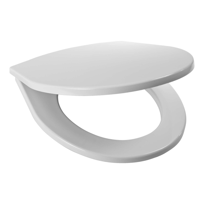 JIKA H8933830000001 - LYRA Thermoplastic Toilet Seat/White