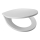 JIKA H8933830000001 - LYRA Thermoplastic Toilet Seat/White