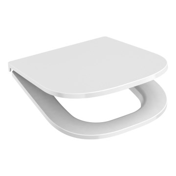 JIKA H8936103000631 - DEEP Duroplast toilet seat, white