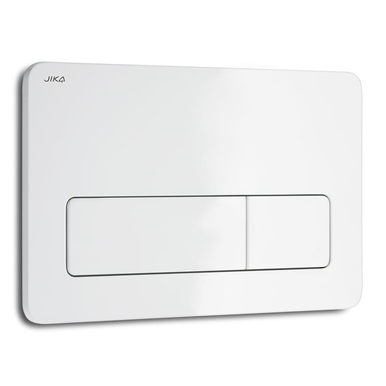 JIKA H8936620000001 - DUAL PRO Dual-Flush Button, White