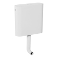 JIKA H8937100000001 - MODUL toilet flush cistern, side inlet, plastic/white