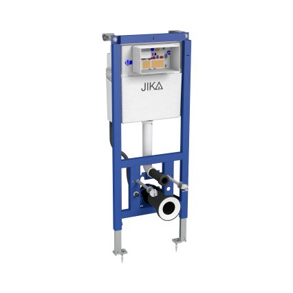JIKA H8956520000001 - Concealed module for wall-hung toilet with bidet preparation