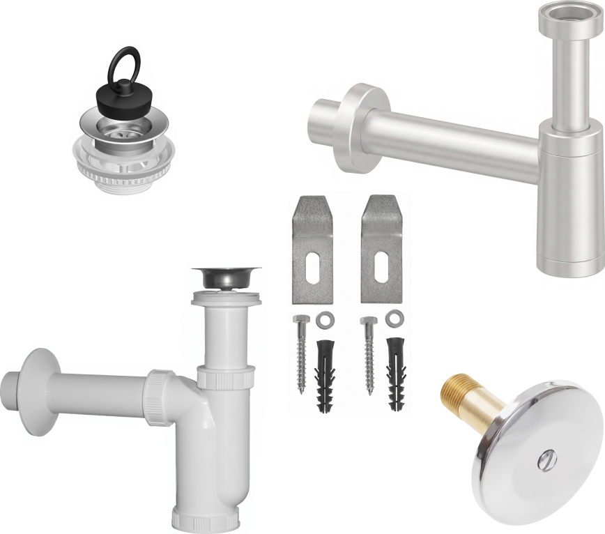 JIKA - Installation Kit for DOMINO Urinal