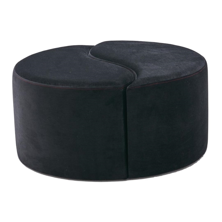 JING Ottoman, Ø 80 cm, Anthracite
