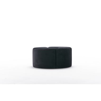 JING Ottoman, Ø 80 cm, Anthracite
