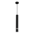 JOKER Cable Pendant 1xGU10/25W/230V Black/Polished Chrome