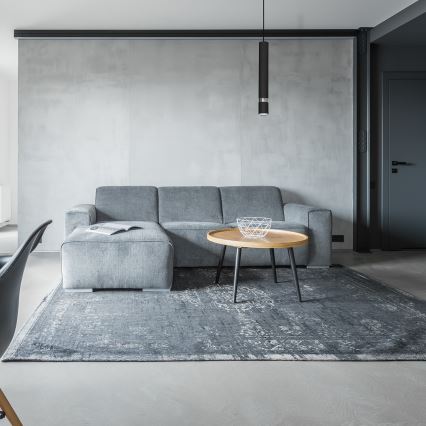 JOKER Cable Pendant 1xGU10/25W/230V Black/Polished Chrome