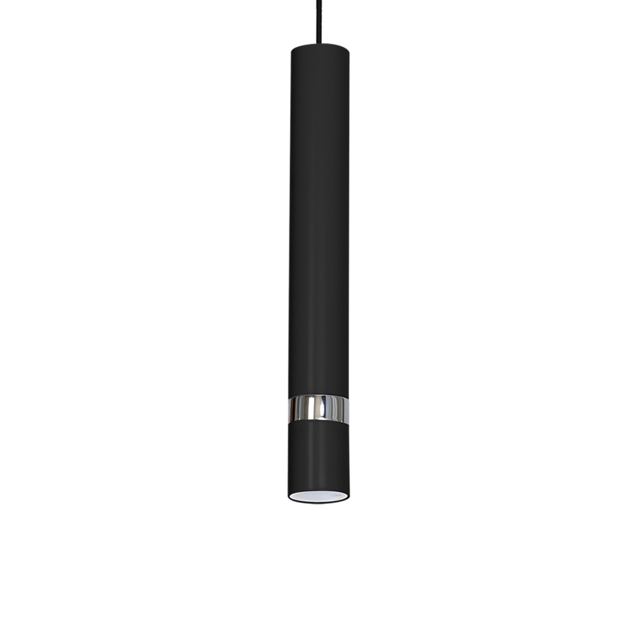 JOKER Cable Pendant 1xGU10/25W/230V Black/Polished Chrome