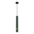 JOKER Cable Pendant Lamp 1xGU10/25W/230V Green/Gold