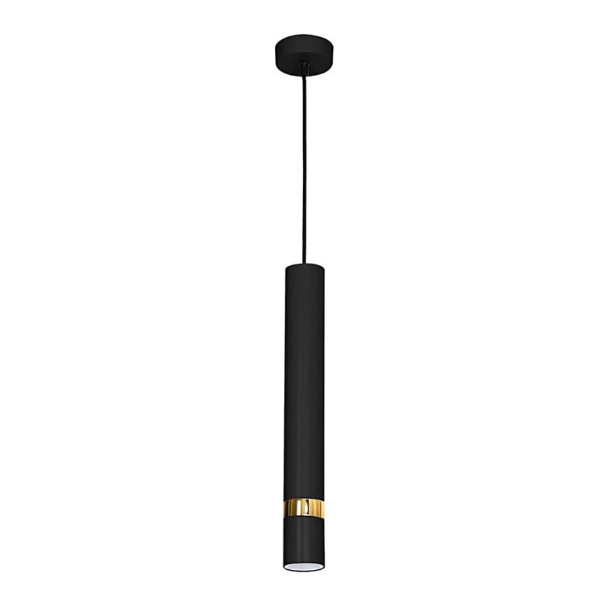 JOKER Cable Pendant Light 1xGU10/25W/230V Black/Gold