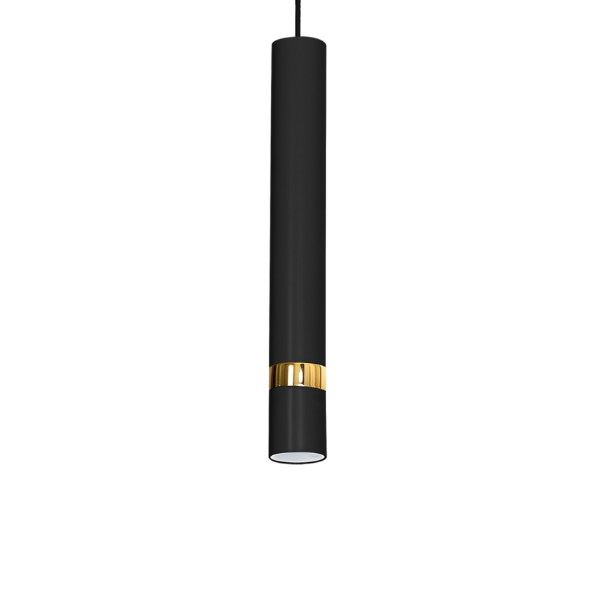 JOKER Cable Pendant Light 1xGU10/25W/230V Black/Gold