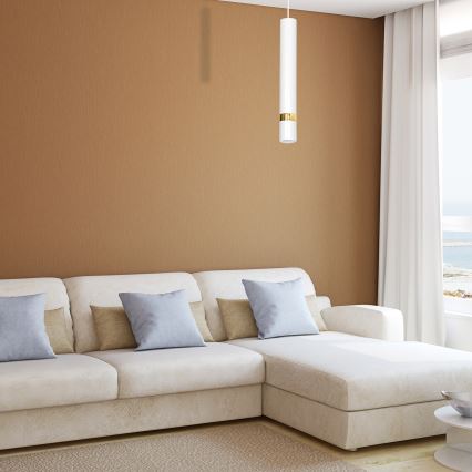 JOKER Cable Pendant Light 1xGU10/25W/230V White/Gold