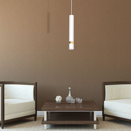 JOKER Cable Pendant Light 1xGU10/25W/230V White/Gold