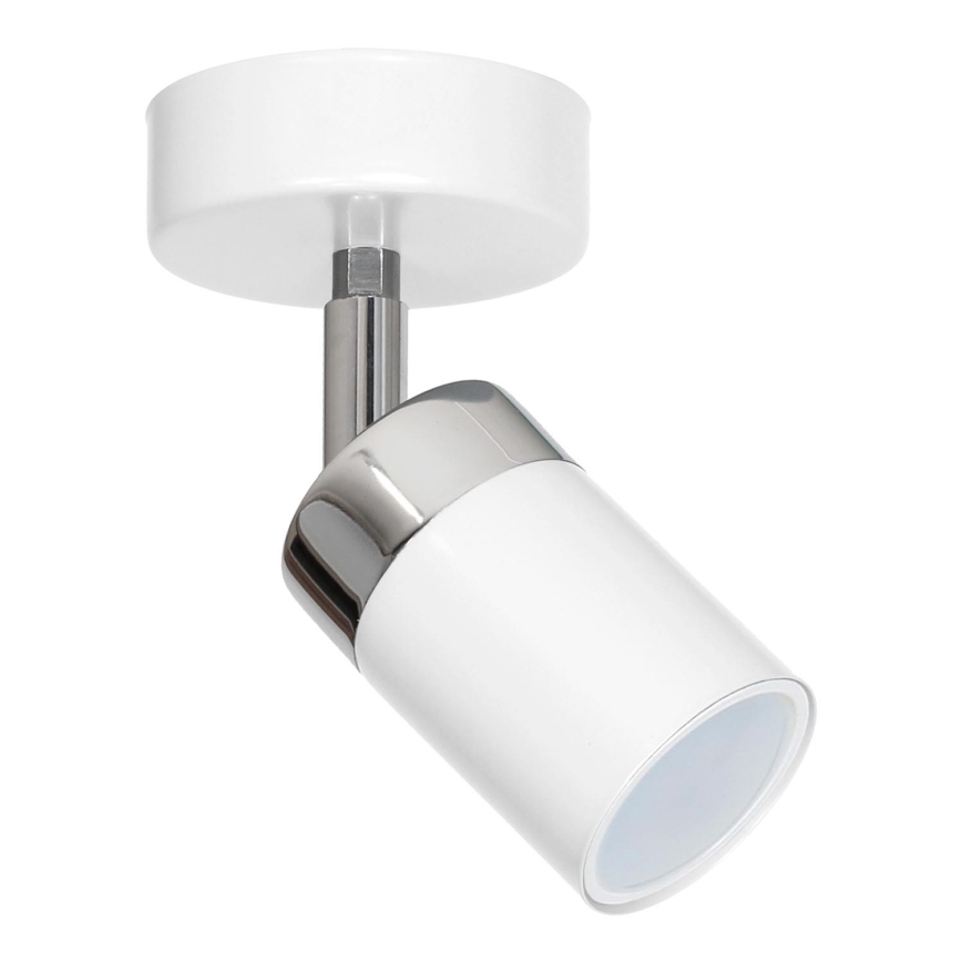 JOKER Spotlight 1xGU10/25W/230V White/Polished Chrome