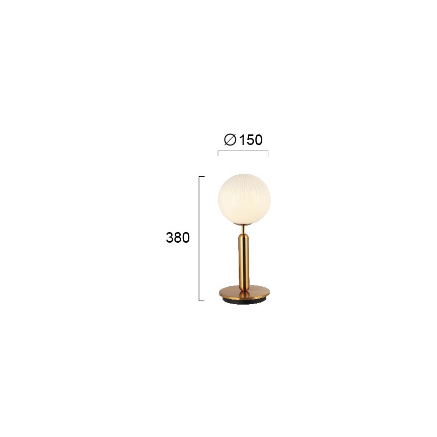 JOLIN Table Lamp 1x G9/5W/230V – Gold
