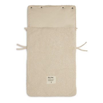 Jollein - Car seat sack BOUCLE 42x82 cm Boucle Naturel