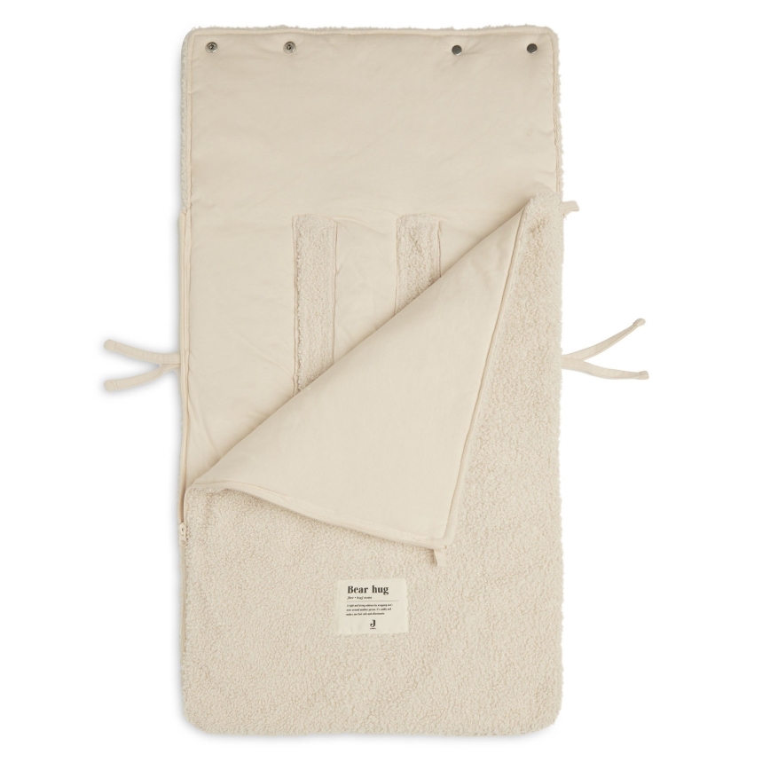 Jollein - Car seat sack BOUCLE 42x82 cm Boucle Naturel