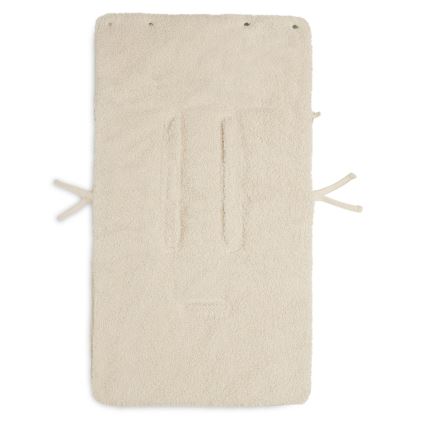 Jollein - Car seat sack BOUCLE 42x82 cm Boucle Naturel