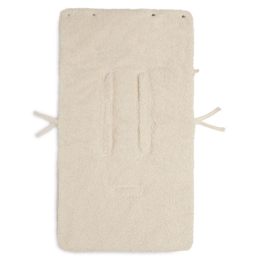 Jollein - Car seat sack BOUCLE 42x82 cm Boucle Naturel