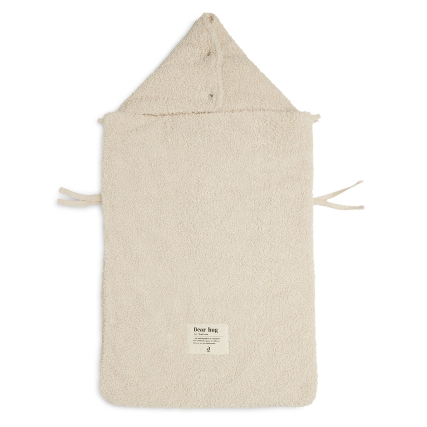 Jollein - Car seat sack BOUCLE 42x82 cm Boucle Naturel