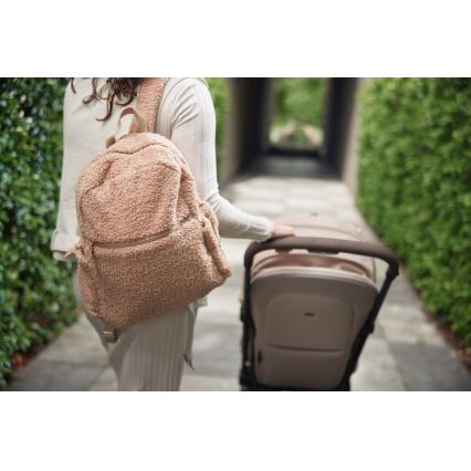 Jollein - Changing backpack beige