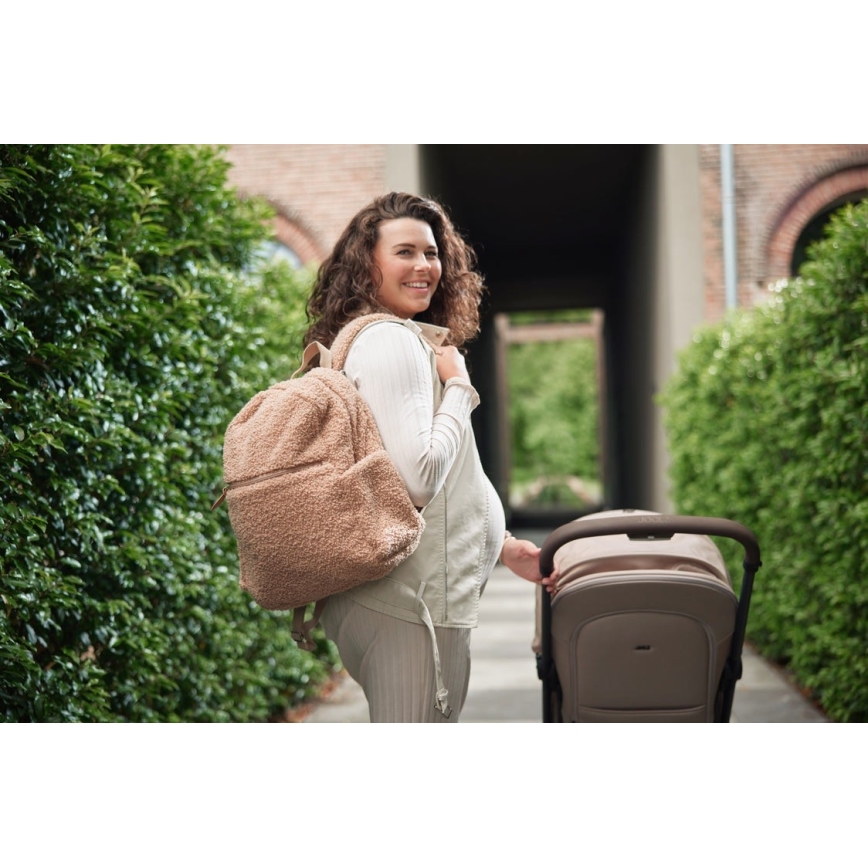 Jollein - Changing backpack beige