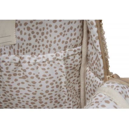 Jollein - Changing backpack beige