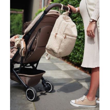 Jollein - Changing backpack creamy