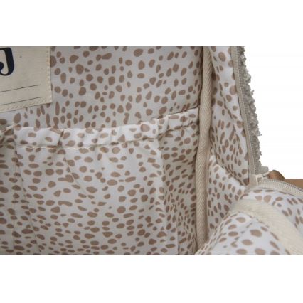 Jollein - Changing backpack creamy