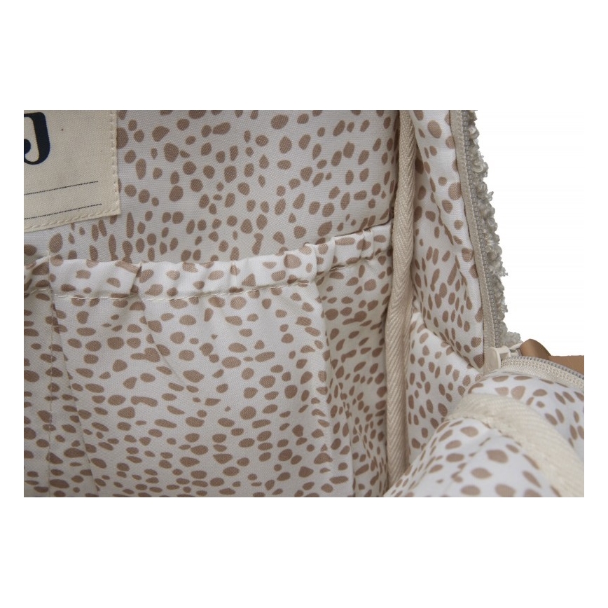 Jollein - Changing backpack creamy