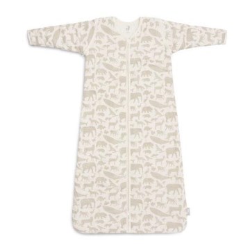 Jollein - Sleeping sack 2in1 3-9 months 3 TOG Animals Nougat