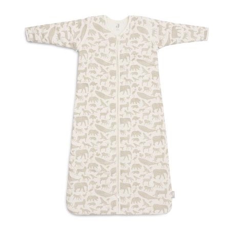 Jollein - Sleeping sack 2in1 3-9 months 3 TOG Animals Nougat