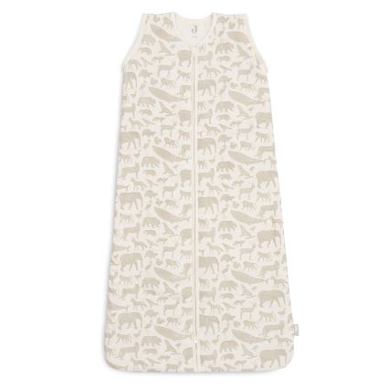 Jollein - Sleeping sack 2in1 3-9 months 3 TOG Animals Nougat