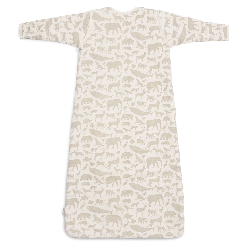 Jollein - Sleeping sack 2in1 3-9 months 3 TOG Animals Nougat