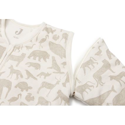 Jollein - Sleeping sack 2in1 3-9 months 3 TOG Animals Nougat