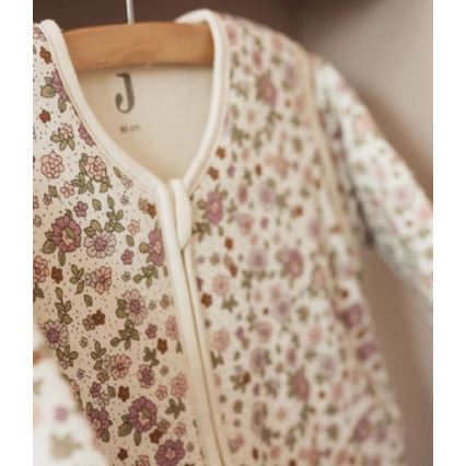 Jollein - Sleeping sack 2in1 3-9 months 3 TOG Retro Flowers