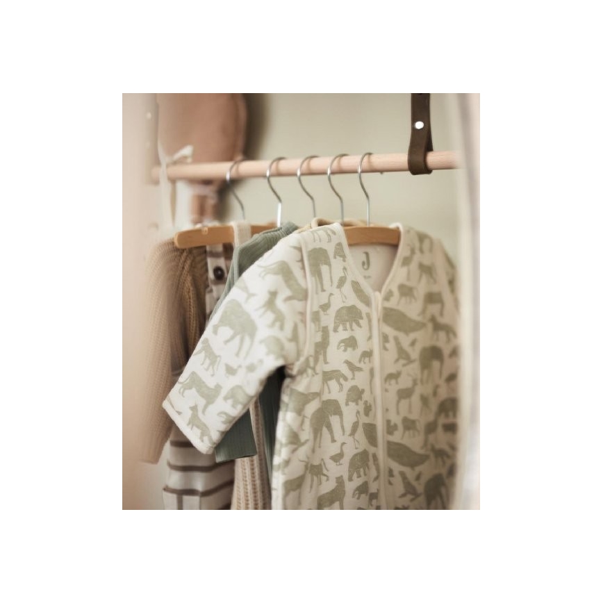 Jollein - Sleeping sack 2in1 6-18 months 3 TOG Animals Nougat