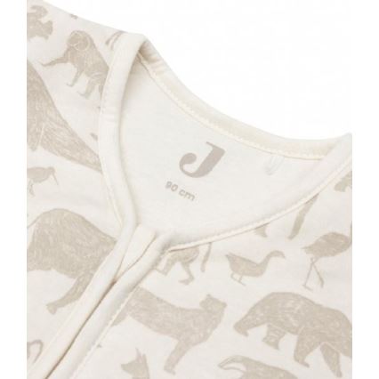 Jollein - Sleeping sack 2in1 6-18 months 3 TOG Animals Nougat