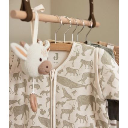 Jollein - Sleeping sack 2in1 6-18 months 3 TOG Animals Olive Green