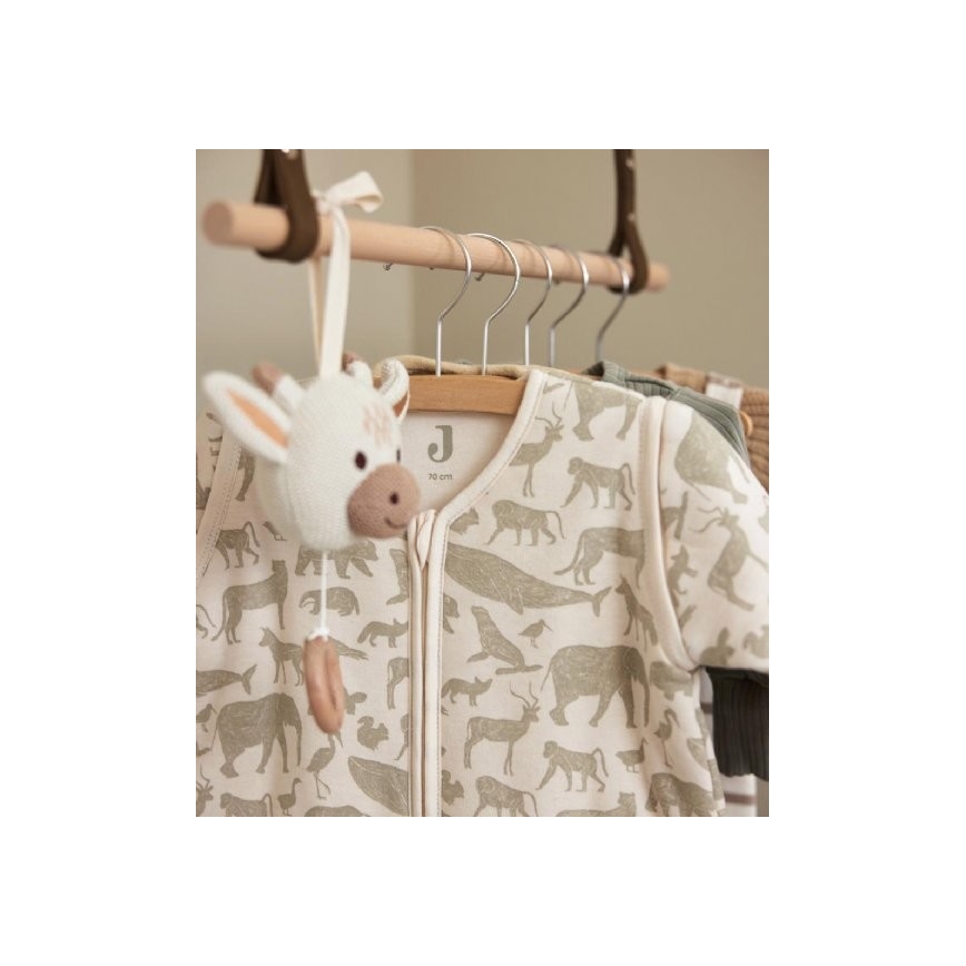 Jollein - Sleeping sack 2in1 6-18 months 3 TOG Animals Olive Green