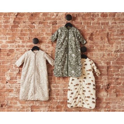 Jollein - Sleeping sack 2in1 6-18 months 3 TOG Botanical Leaf Green