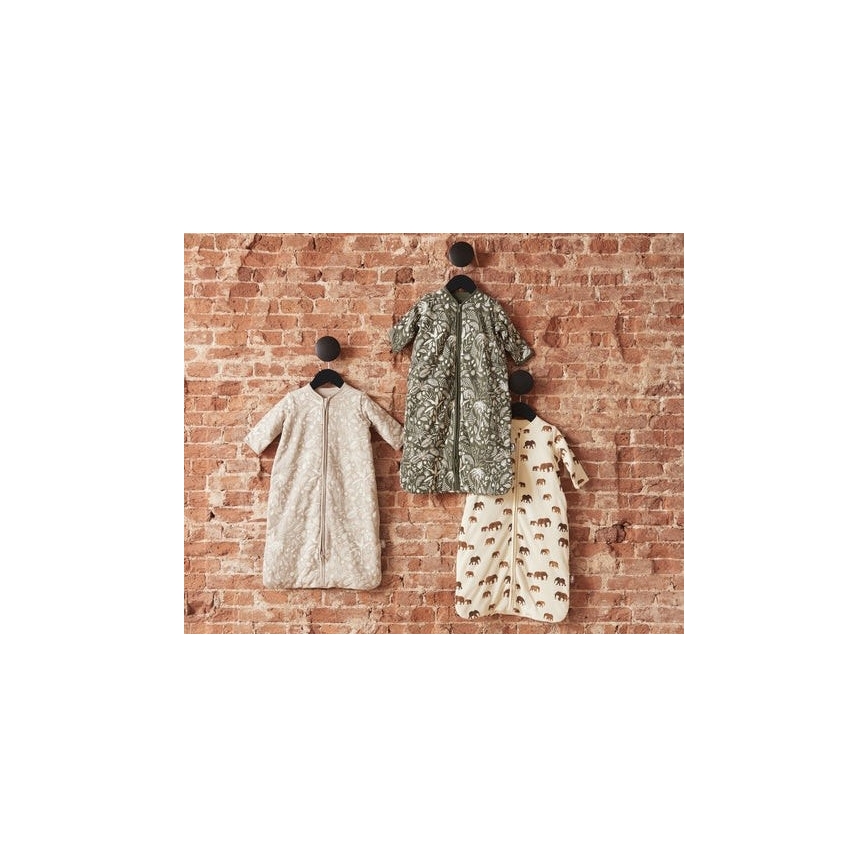 Jollein - Sleeping sack 2in1 6-18 months 3 TOG Botanical Leaf Green