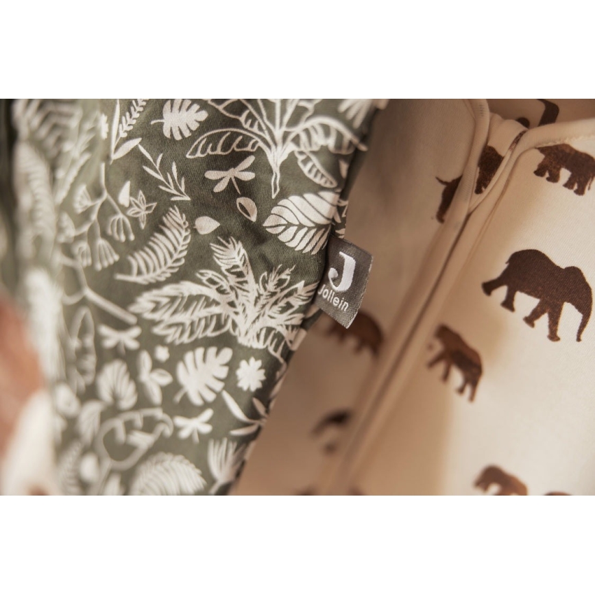 Jollein - Sleeping sack 2in1 6-18 months 3 TOG Botanical Leaf Green