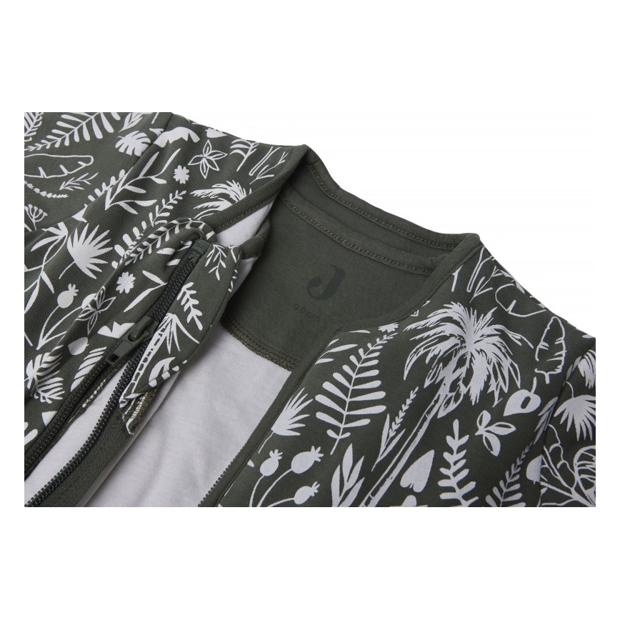 Jollein - Sleeping sack 2in1 6-18 months 3 TOG Botanical Leaf Green